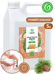 Мыло жидкое Хозяйственное grass 5л. с маслом кедра