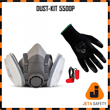 Противопылевой комплект  Jeta Safety J-SET Dust Kit 5500P р.M