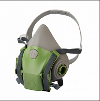 Полумаска Jeta Safety (быстрый сброс) р.L 8500