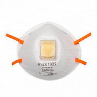 Респиратор iNEX 1022 (FFP2, с клапаном выдоха, до 12 ПДК)