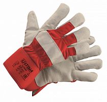 Перчатки спилковые комбинированные утепленные ULTIMA 202WT р.10 XL 
