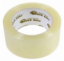 Скотч 48мм*150м*45мкр Nova Roll (205, 206) прозрачный