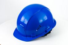 Каска СОМЗ 55 ВИЗИОН STANDART/лента, синяя /Росомз/ 78218