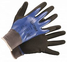Перчатки нейлоновые с двойным нитриловым покрытием ULTIMA 850 р.11 XXL
