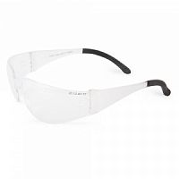 Очки защит. откр. JETA SAFETY JSG611-C Sky vision мягкие заушники 