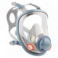 Маска полнолицевая с защитным покрытием (байонет) Jeta Safety /6950/ р.М 
