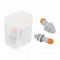 Беруши JETA SAFETY JEM30 без шнурка многоразовые силиконовые в пластиковом боксе,33дБ