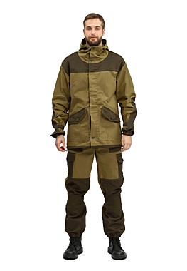 Костюм Горка ГОРЕЦ палатка 235 г/м2 хаки 100% хлопок р.60-62/182-188