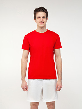 Футболка р.7XL (64) красный