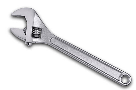 Ключ разводной КР-46 цинк НИЗ