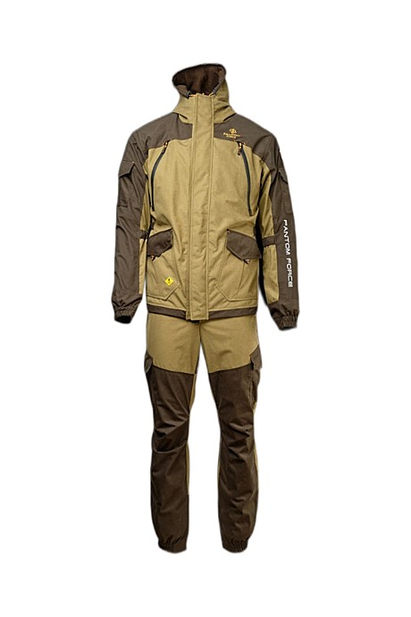 КОСТЮМ GORKA NEXT DEMI ISLANDIYA KHAKI 93\D.BROWN 22