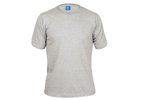 Футболка р.5XL (68-70) серый меланж