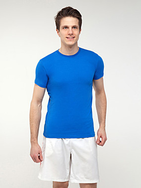 Футболка р.2XL (54) василёк