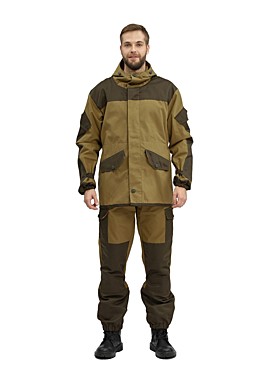Костюм Горка3 палатка 270 г/м2 хаки 100% хлопок р.60-62/170-176