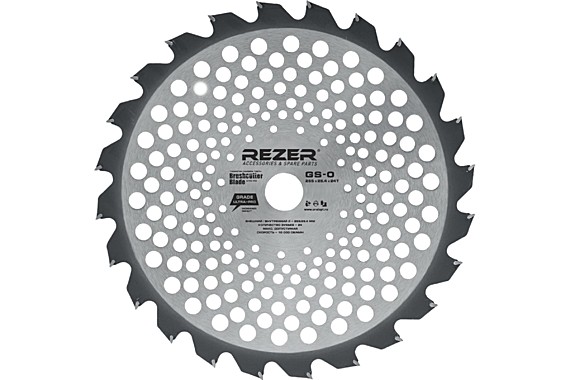 Нож (диск) для триммера GS-O 255*25.4*1.3*24зуб.