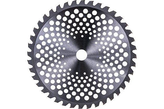 Нож (диск) для триммера GS-O 255*25.4*1.3*40зуб.