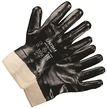 Перчатки краги нитриловые ULTIMA 440  р.11 XXL