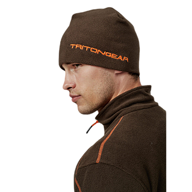 Шапка Fleece (Флис 270гр.м) TRITONGEAR коричневый