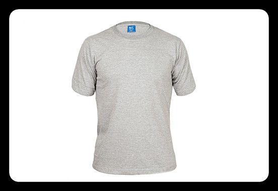 Футболка р.XL (52-54) серый