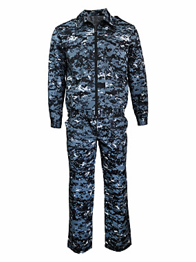Костюм ОХРАННИК БРЮКИ р.48-50/182-188 КМФ цифра серый