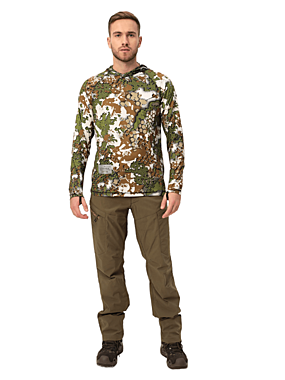 Толстовка-джерси TRITONGEAR р. XL, Fabreex, Forest Green