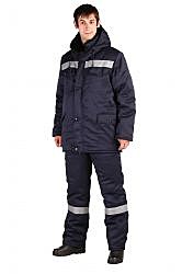 Костюм МАСТЕР ЗИМА ПК р.48-50/170-176 темно-синий