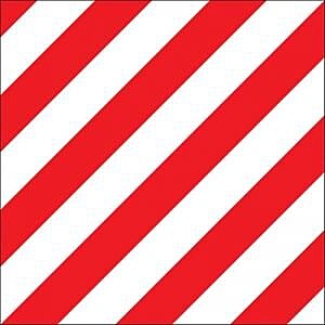 Знак безопасности Крупногабаритный груз, 400х400мм, с/в, металл