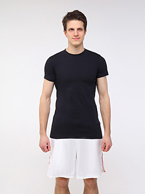 Футболка р.6XL (62) чёрный
