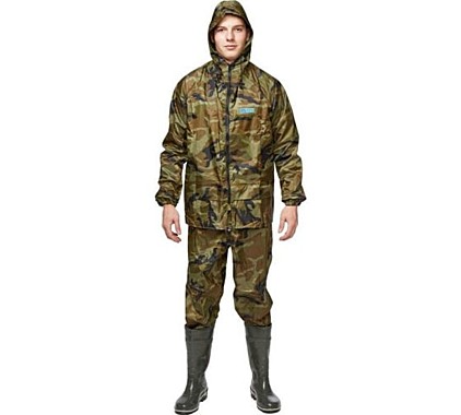 Костюм ПВХ HUNTER р.60-62/170-176 цвет лес