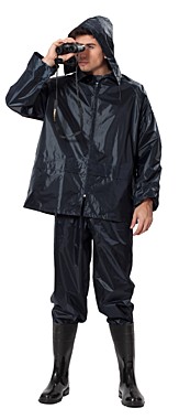 Костюм ПВХ НЕЙЛОНОВЫЙ р.XL синий