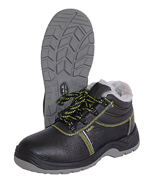 Ботинки ПРОФИ ЗИМА ПУ/ТПУ, искус.мех р.40