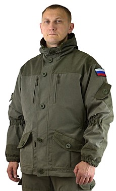 Костюм ДОНБАСС брюки р.56-58/170-176 тк. Исландия, хаки