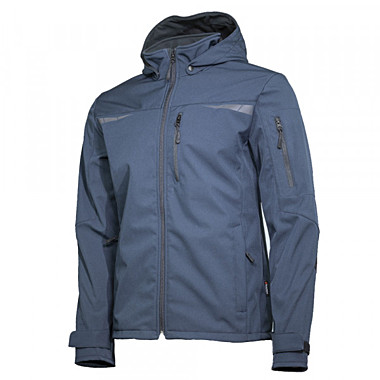 Куртка BRODEKS KS207 р.50-52(M) софтшел,синий