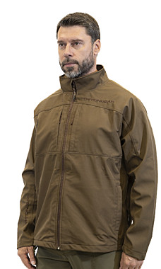 Куртка-жакет RIDGE р. XL, SoftShell, Коричневый