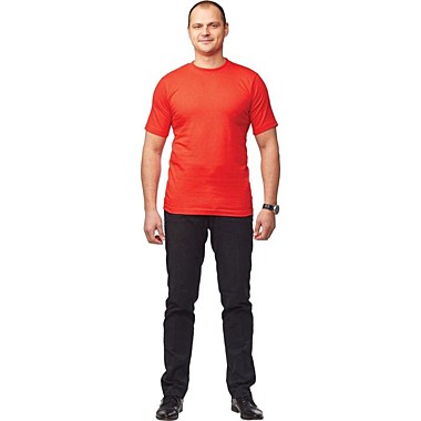Футболка р.L (48-50) красный