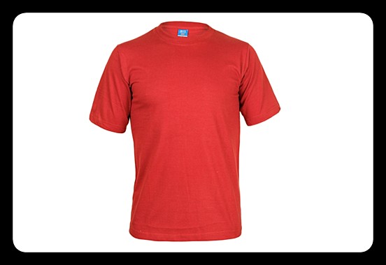 Футболка р.XL (52-54) красный