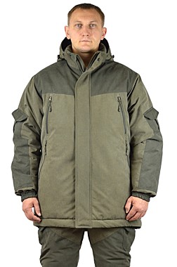 Костюм ДИВЕРСАНТ ЗИМА п/к р.48-50/170-176 тк. Исландия мембрана, хаки