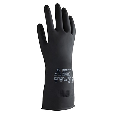 Перчатки латексные JCH-601 р.10 XL (аналог КЩС-2)