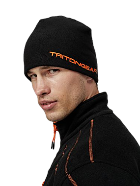Шапка Fleece (Флис 270гр.м) TRITONGEAR черный