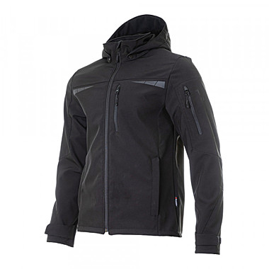 Куртка BRODEKS KS207 р.56(XL) софтшел,черный