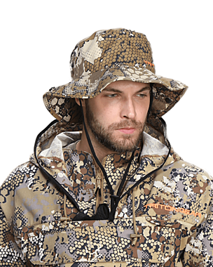 Панама с сеткой TRITONGEAR р.57, тк. Смесовая, Duck Hunter