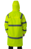 Плащ-дождевик сигнальный BRODEKS KS252 желтый (L)