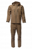 Костюм ZVEROBOY брюки р.52-54/182-188 тк. Софтшелл L.Brown