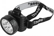 Фонарь налобный аккум. TG9 Трофи (Аккум. 4В 0,9А.ч 9хLED ЗУ 220В) ЭРА С0045557