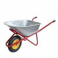 Тачка строительная YARD 90л/200кг 1 пневмоколесо, 66-9-180
