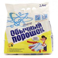 Порошок стиральный 2,4кг. ручная стирка