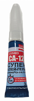 Клей-гель секундный COSMO CA-12 3 гр.