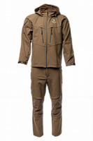 Костюм ZVEROBOY брюки р.48-50/182-188 тк. Софтшелл L.Brown