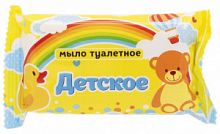 Мыло туалетное "КМЗ" 100гр. детское в обертке (64шт)
