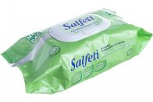 Салфетки влажные Salfeti для рук антибактериальные (100шт)